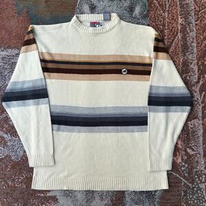 Vintage Mecca Striped Sweater